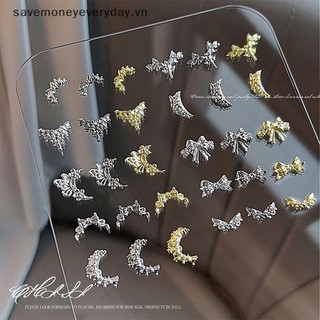 [savemoneyeveryday] 10 Chiếc Móng Tay Nghệ Thuật Nơ Trang Trí Móng Tay Đồ Trang Trí Làm Móng Tay Pha Lê Trong Suốt Móng Tay Nghệ Thuật Khoan Phụ Kiện Móng Tay [vn]