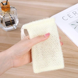 Bộ 5 túi đựng xà phòng GCDHome dành cho bọt bong bóng lấp lánh - Túi lưới tẩy tế bào chết để đựng xà phòng tắm HOT