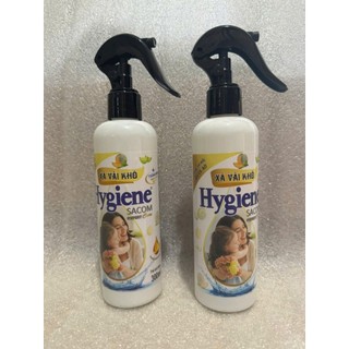 NƯỚC XẢ VẢI KHÔ HYGIENE - NƯỚC XỊT THƠM QUẦN ÁO KHÔ 300 ML