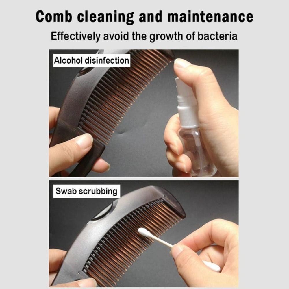Lược Massage chống gàu MONOSTYLE, Lược chia tay chống dính rỗng, Quà tặng Dụng cụ tạo kiểu tóc chống tĩnh điện Chăm sóc sức khỏe tóc