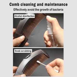 [Còn hàng] Lược Massage chống gàu EARTHLYCO, Lược chia tay chống tĩnh điện rỗng, Dụng cụ tạo kiểu tóc chống rối di động Chăm sóc sức khỏe tóc