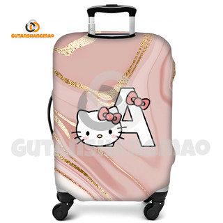 SANRIO HELLO KITTY Thư Hành Lý Có Thể Giặt Vali Bảo Vệ Chống Trầy Xước Vali Phù Hợp Với 18-32 Inch
