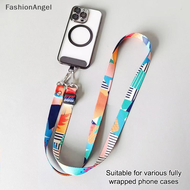 FashionAngel Đa Năng Có Thể Điều Chỉnh Điện Thoại Di Động Dây Đeo Cổ Đeo Dây Chống Mất Dây Có Gioăng Cho Tất Cả Vỏ Điện Thoại Chìa Khóa VN