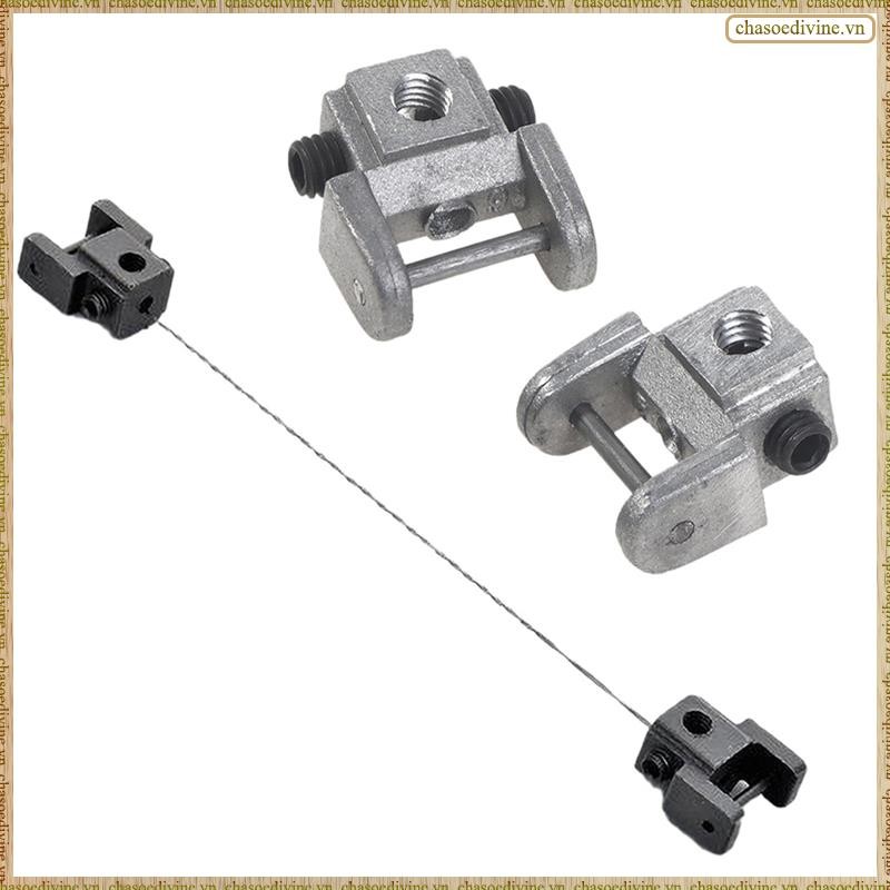 [K O G X] 2 Cái Giá đỡ lưỡi cưa cuộn Bộ chuyển đổi Pin-Less Adapter Kim loại Giá đỡ lưỡi trên / dưới