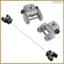2 Cái Giá đỡ lưỡi cưa cuộn Bộ chuyển đổi Pin-Less Adapter Kim loại Giá đỡ lưỡi trên / dưới