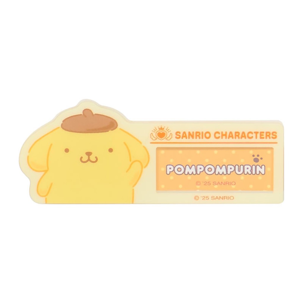 Sanrio Character Secret Name Badge Collection - Acrylic Design, Age 3+ - Series 1 - Perfect for Collectors and Fans! ㅤDirect From Japan
