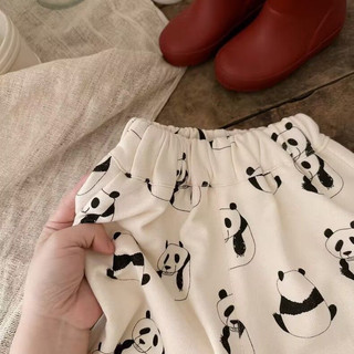 Bộ đồ ngắn tay bé trai và bé gái mẫu mới mùa hè Áo phông ngắn tay dễ thương cho trẻ em quần short in đầy giản dị cho bé bộ hai chiếc