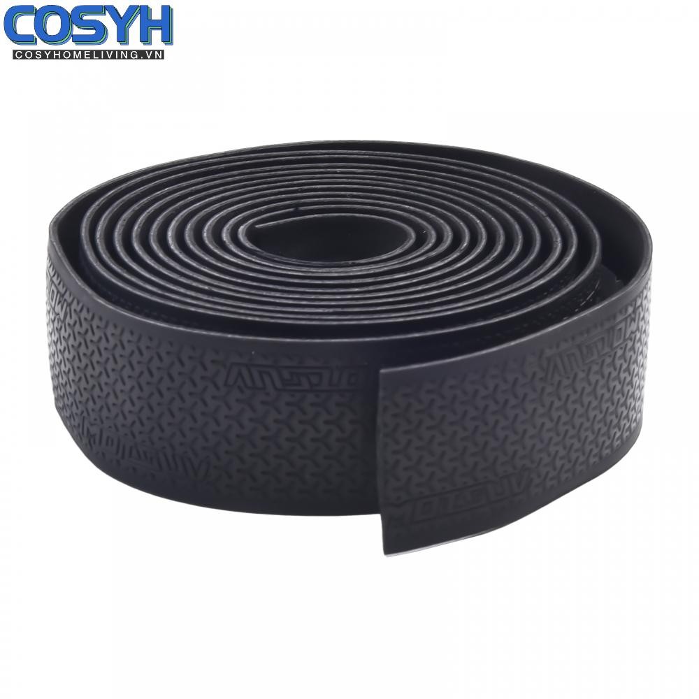 <cosyh>Premium 3D Pattern Bike Handlebar Tape for Road Bikes and Fishing Rods