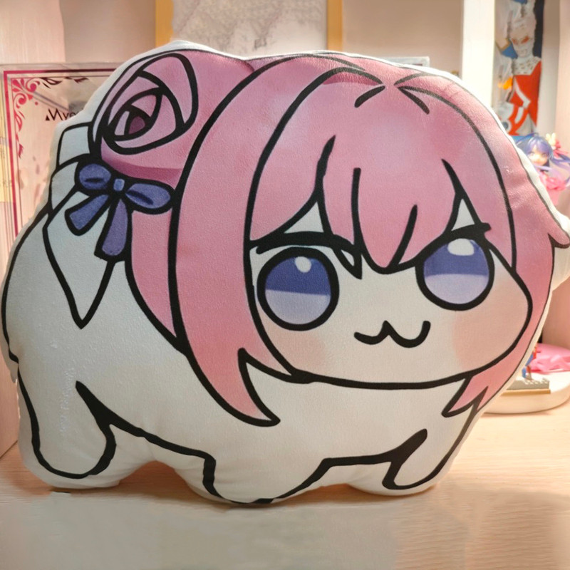 40cm NIKKE DORO Gối Nữ Thần Chiến Thắng Anime Ngoại Vi Gối Dễ Thương Chó Đệm Đồ Chơi Sofa Trang Trí Nhà