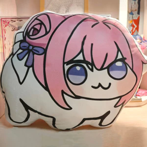 40cm NIKKE DORO Gối Nữ Thần Chiến Thắng Anime Ngoại Vi Gối Dễ Thương Chó Đệm Đồ Chơi Sofa Trang Trí Nhà