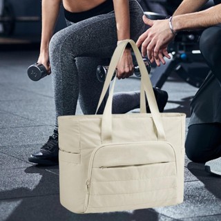 Túi Tote Baosity Túi Xách Có Thảm Tập Yoga Dây Kéo Đóng Cửa Di Động Dung Tích Lớn Cho Hẹn Hò Kinh Doanh Chuyến Đi Tập Yoga Tập Gym Đi Làm