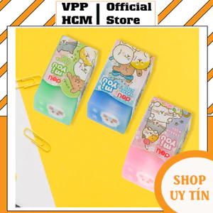 Gôm Tẩy Bút Chì 2B Deli EH303 Tẩy Sạch Sẽ Ít Vụn Không Mòn Giấy