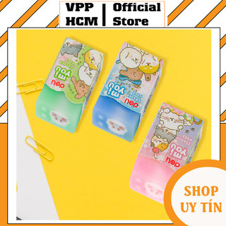 [5 Cục] Gôm Tẩy Bút Chì 2B Deli EH303 Tẩy Sạch Sẽ Ít Vụn Không Mòn Giấy