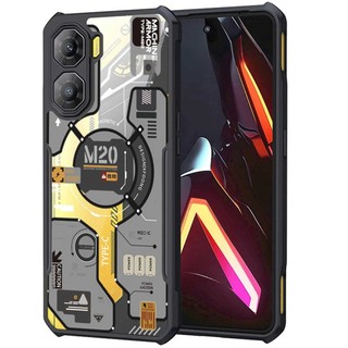 Ốp Điện Thoại Luxur Cho ZTE Nubia Neo 3 GT Ốp Lưng Acrylic Trong Suốt Chống Rơi Vỏ Cứng Siêu Mỏng Cho Nubia Neo 2 Neo 3 5G NO.38