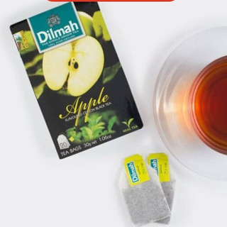 Trà Dilmah Hương Táo - Hộp 30g (20 Túi Lọc), Hương Vị Tươi Mát, Thư Giãn