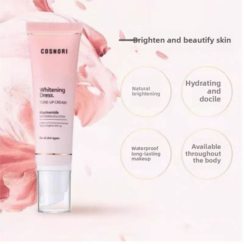 Kem dưỡng trắng COSNORI, kem cách ly, trang điểm trước khi trang điểm 50ml, làm sáng trắng ARTY