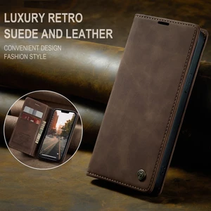 Ốp Lật Cho Case for Xiaomi 14T Pro 13T 12T 11T 14 Ultra Mi 11i 11 12 Lite 12S 12X POCO M7 F7 Pro C75 C65 Bao da PU sang trọng Ví nắp gập có khe cắm thẻ Túi silicon TPU mềm Vỏ đệm từ tính Đóng từ tính Chân đế Điện thoại di động Bao đựng vỏ