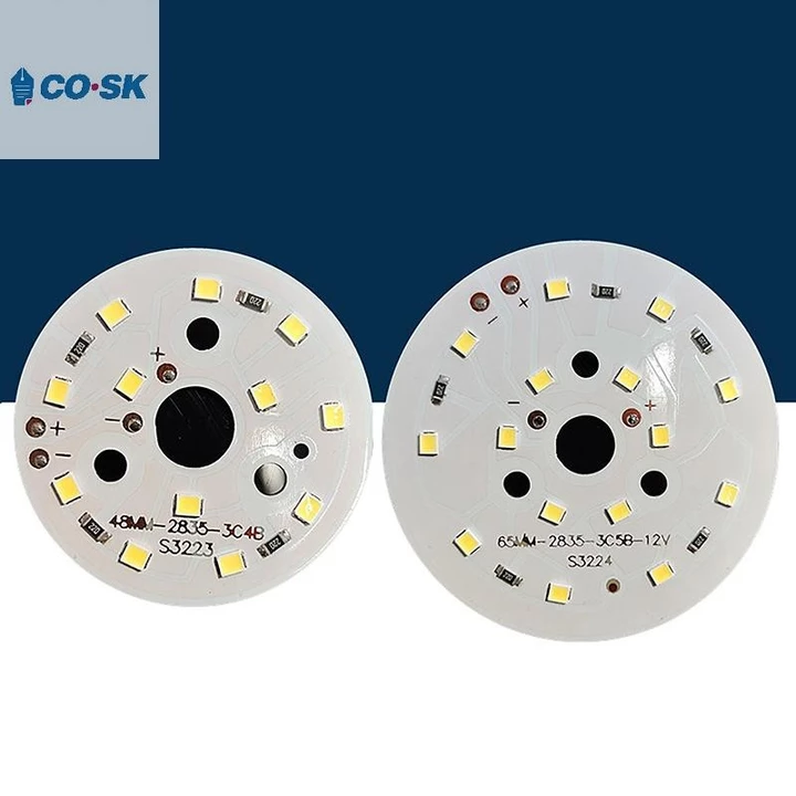 Coutr 2 Chiếc DC12V Đèn Hạt Bóng Đèn Led 3W 5W 7W Bảng Đèn Độ Sáng Cho Led Bóng Đèn Tròn Chip Bóng Đèn Led Downlight VN