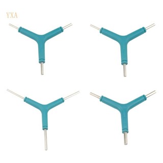 Cờ lê lục giác 3 chiều YXA Cờ lê lục giác Dụng cụ sửa chữa loại Y Trigeminal Allen-Hex Ổ cắm xe đạp leo núi Công cụ sửa chữa MTB