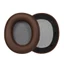 BTM Chất Lượng Da Cừu Đệm Tai Nghe Cho Tai Nghe LagoonANC Earmuff Tăng Cường Con Dấu Nhớ Bọt Và Dễ Dàng Lắp Đặt
