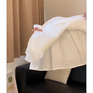 Áo sơ mi không tay thêu ren Cotton phong cách Hàn Quốc dành cho nữ