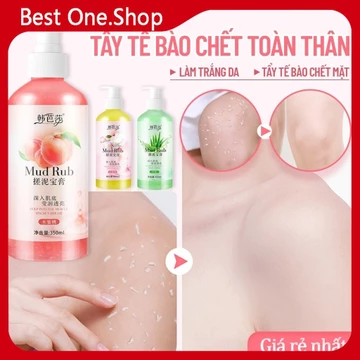 👍👍👍Cơ thể tẩy tế bào chết da làm trắng da mặt tẩy tế bào chết 300ml, tẩy tế bào chết gel