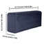 CATIYAHA 2 Vỏ Sofa, Đồ Nội Thất Co Giãn Ghế Sofa Tay Có Độ Đàn Hồi Có Thể Tháo Rời Chắc Chắn Bảo Vệ Cánh Tay
