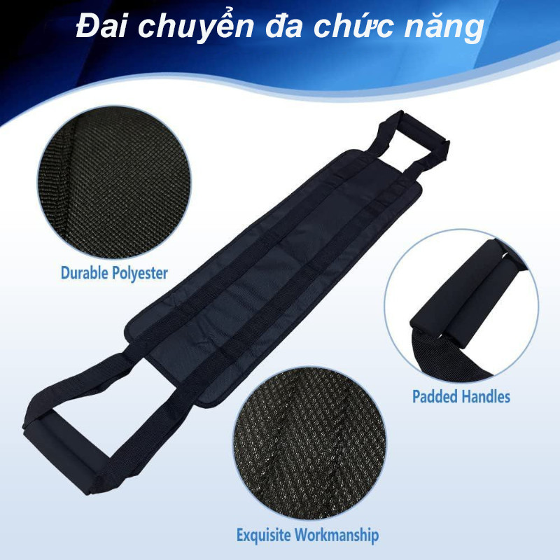 Đai Hỗ Trợ Nâng Đỡ Bệnh Nhân Tai Biến，Bệnh nhân cao tuổi đứng dậy với dây đai hỗ trợ，Dải thay đổi ，Chăm sóc giường xe lă
