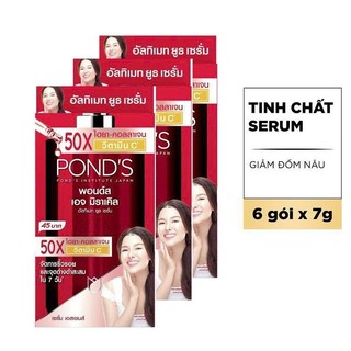 Serum ban ngày / ban đêm Pond's Age Miracle mờ đốm nâu và nếp nhăn với 50X Hexyl-Retinol