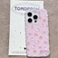 Ốp điện thoại hình mèo KT ngọt ngào dễ thương + đế + dây buộc cho iPhone 17 16 15 14 13 12 11 Pro Max X Xr Xs Max 7 8 Plus SE2020