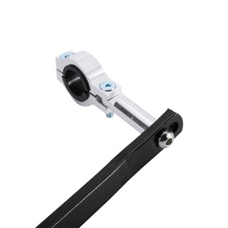 Lookshow 1 Cặp 22mm Xe Máy Nhôm Tay Bảo Vệ Motocross Dirtbike ATV Handguards Tay Cầm Cận Vệ A2I2