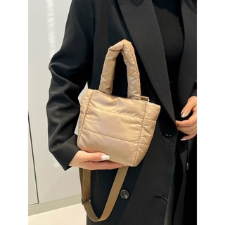 Thời trang bông quần áo mới vải Thủ Công Thời trang giải trí tại nơi làm việc Vai Túi Messenger