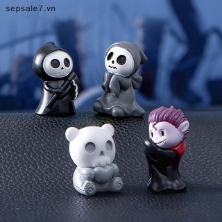 [Đồ chơi] Halloween Ma quỷ Phù thủy Hình thu nhỏ Trang trí cảnh quan DIY Phụ kiện trang trí nhà cửa Máy tính để bàn Quà tặng trang trí nhỏ {vn}