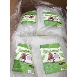 Thạch dừa Lotus food bịch 1kg5 dạng sợi thơm ngon