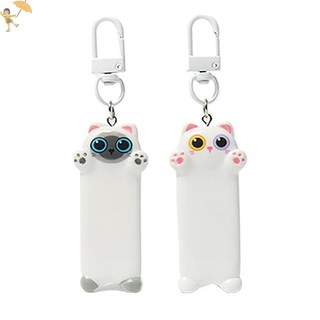 [GOU] Hoạt Hình Dễ Thương Móc Khóa Động Vật Móc Khóa Nhựa Ngọt Chìa Khóa Đáng Yêu Túi Đi Học Ví Mặt Dây Chuyền Cặp Đôi Quà Tặng VN