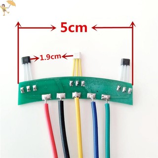 [Gou] Cảm biến hành lang xe điện 2 bánh có cáp bảng 213 Cảm biến hành lang động cơ 60 độ cho nguyên tố E-Bike VN