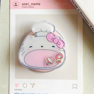 Ins Phong Cách Tất Cả Thích Hợp Cho Ốp Điện Thoại Với Chrismas Hoạt Hình Dễ Thương Động Vật Tuyết Mèo Kitty Labubupu Puppy Pig Mới Nâng Cao Lắc Vui Vẻ Túi Khí Giá Đỡ Máy Tính Để Bàn Khóa Vòng Có Thể Thu Vào