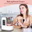 Máy làm sạch & sấy khô cọ trang điểm 3 trong 1 ORDOBOX, dùng điện USB, tự động, kèm giá sấy, thiết kế cầm tay