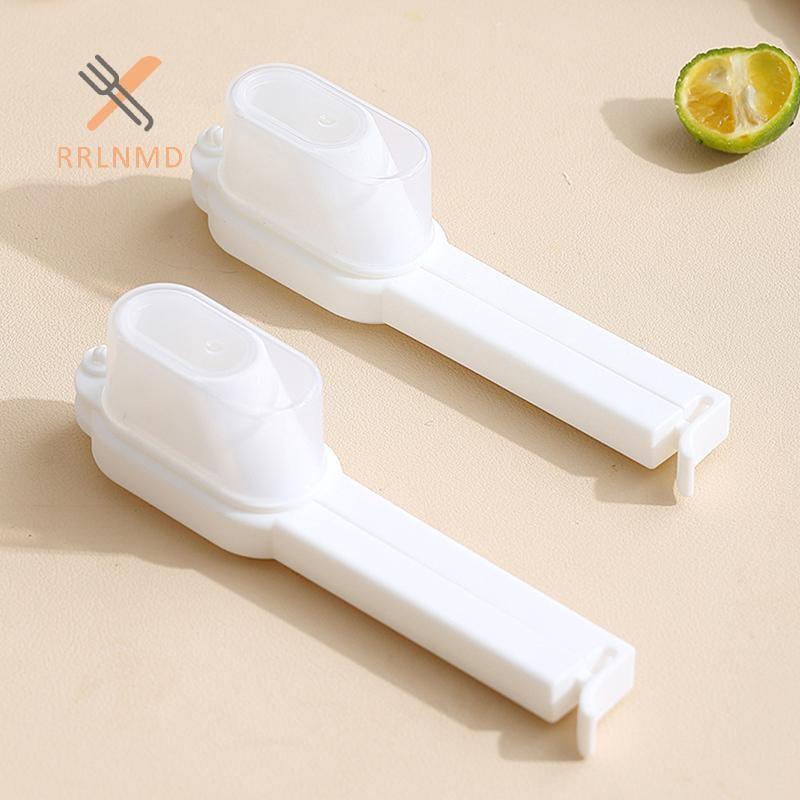Rrlnmd 2 Chiếc Túi Đựng Thực Phẩm Kẹp Có Nắp Niêm Phong Kẹp Sữa Bột Ăn Nhẹ Kẹp Thực Phẩm Nhà Bếp Chống Ẩm Chip Túi Sữa Kẹp MỚI