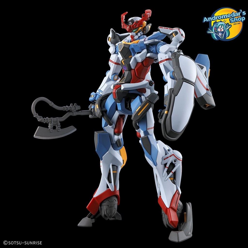 [Bandai] Mô hình lắp ráp High Grade 1/144 HG GQuuuuuuX Gundam Model ...