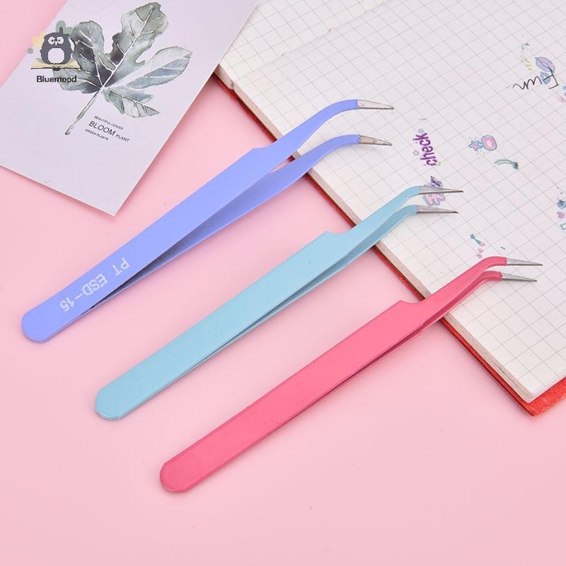 [Bluemood] Nhíp bằng thép không gỉ Dụng cụ băng tiện ích Nhíp di động mới