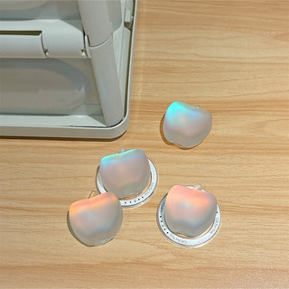 Laser Trái Cây Tròn Từ Tính Giá Đỡ Điện Thoại Cho IPhone 16 15 14 13 12 Pro Max 14 Plus Có Thể Gập Lại Pop Ring Grip Co Giãn Để Bàn Đứng P1