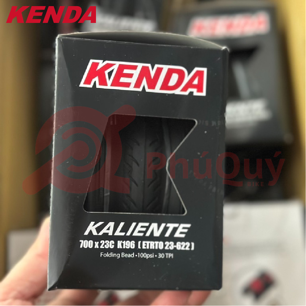 [Ảnh thật] [Chính hãng] Vỏ kenda gấp 700x23 K196 CÓ CHỐNG ĐINH