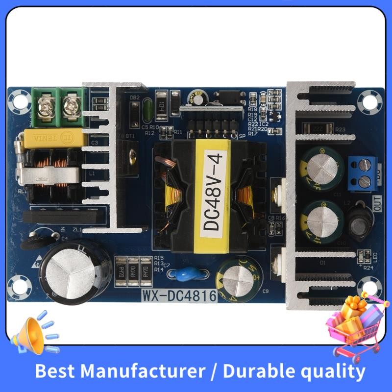 Bộ Chuyển Đổi AC 110V 220V Sang DC 48V MAX 4A 200W Điều Chỉnh Điện Áp Biến Áp Chuyển Đổi Nguồn Điện