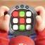 Trò chơi bu lông ngón chân MONOSTYLE, Máy chơi game xếp hình cầm tay 3 trong 1, Đồ chơi Fidget điện tử giảm căng thẳng