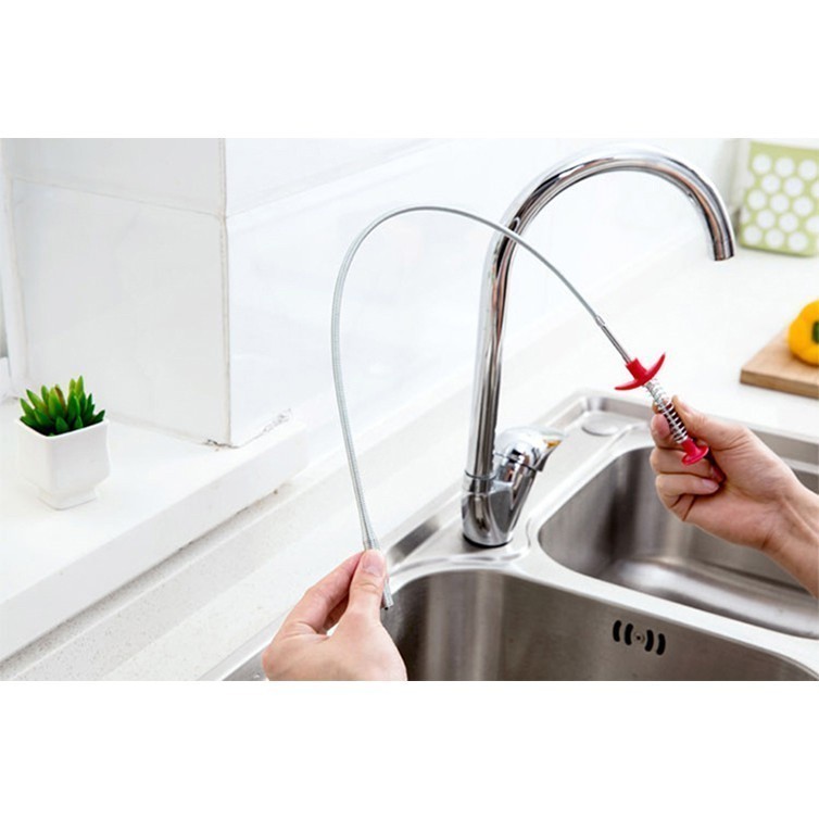 Dụng Cụ Gắp Rác Dài 0.6 - 3 Mét - Cây Que Gắp Lông Tóc Siêu Việt Thông Tắc Bồn - Ống Cống, Gắp Đồ Bị Rơi FE123