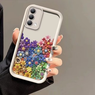 Tương thích cho Tecno Spark 20 Pro GO1 2023 2024 Camon 20Pro 30Pro 30C Vỏ mềm silicon hoa thẩm mỹ đáng yêu