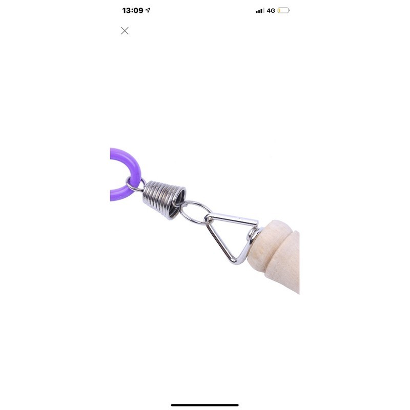 Dây nhảy, dây tập thể dục, thể thao cán gỗ, thâu ngắn dài tăng đơ Pro Sport A003.