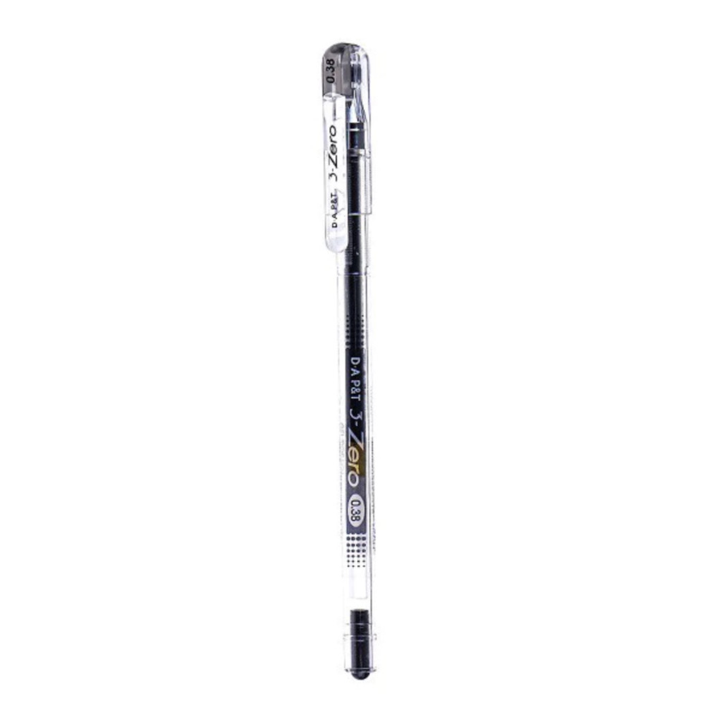 [ HỘP 12C ] Bút bi gel, bút bi nước DONG A Zero Hàn Quốc nét 0.38mm