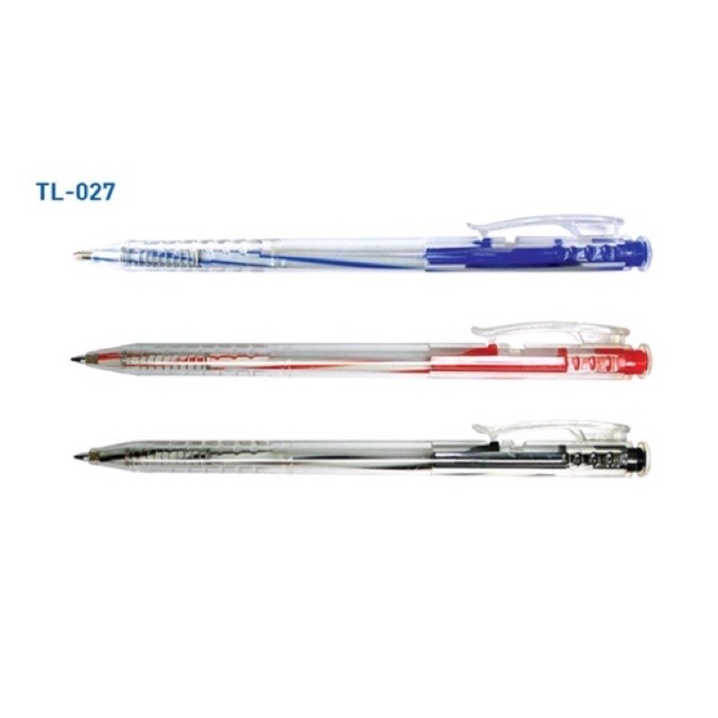 [ 5 CÂY ] Bút bi Thiên Long TL-027 TL027 TL 027